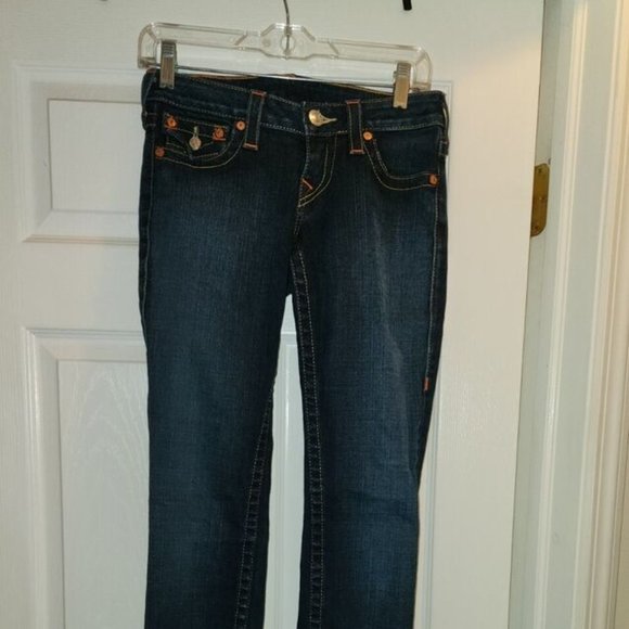 True Religion Julie Skinny Stretch Jeans Size 26 MADE IN USA - Picture 2 of 8
